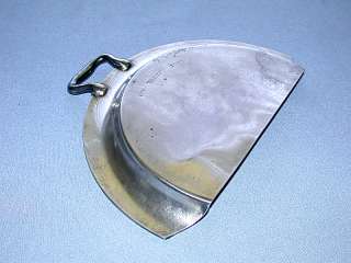 This auction is for an Antique Silver Poole Table Crumbs Silent Butler 
