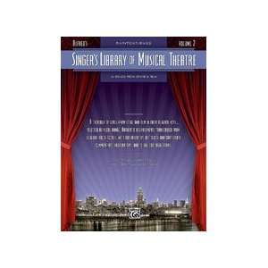   of Musical Theatre   Vol. 2   Baritone/Bass Voice Musical Instruments