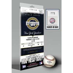   Phillies 1980 World Series Game 6 Mini Mega Ticket