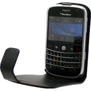  Leather Clip Case for BlackBerry 9000 Electronics