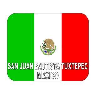    Mexico, San Juan Bautista Tuxtepec mouse pad 