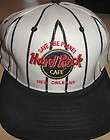 Hard Rock NEW YORK Baseball CAP HAT STP Blue/Green/Red  