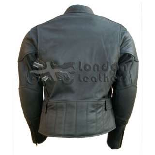 BARGAIN HIGH QUALITY CE Armoured Matt Leather Motorcycle Motorbike 