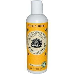  Burts Bees (Baby Bee Buttermilk Lotion) 4oz / 118ml 