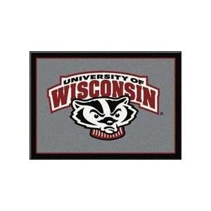   : Wisconsin Badgers (Red) 22 x 33 Team Door Mat: Sports & Outdoors