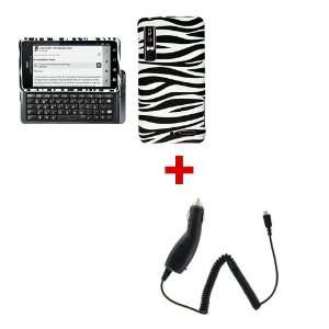   Rubber Case   ZEBRA + Micro USB Car Charger: Cell Phones & Accessories