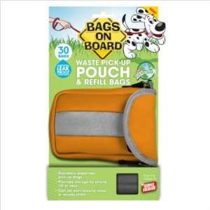   Board 10231BR Pouch Poop Pickup Bag Dispenser in Spice (30 Bags) Baby