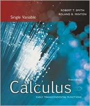 Calculus, Single Variable Early Transcendental Functions, (0073309435 