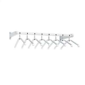 Peter Pepper Aluminum Coat Rack with 8 Removable Ball Join 