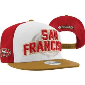  San Francisco 49ers 2 Tone New Era 9FIFTY 2012 Draft 