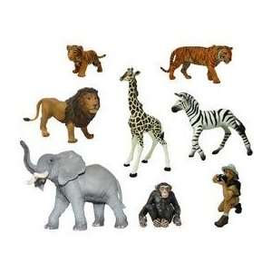  Exploration Animal Figure Set: Toys & Games