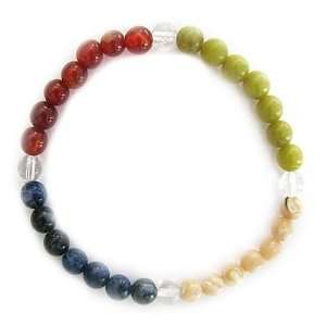  LONG LIFE   Gemstone Energy MEDITATION BRACELET Health 