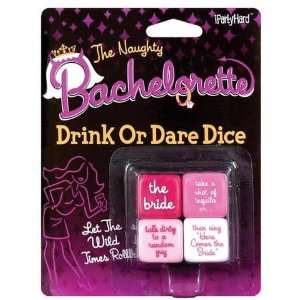 Bundle Bachelorette Drink Or Dare Dice and Aloe Cadabra Organic Lube 