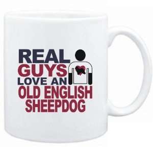    Real guys love a Old English Sheepdog  Dogs: Sports & Outdoors
