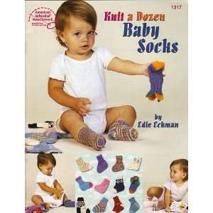    American School: Knit A Dozen Baby Socks: Arts, Crafts & Sewing