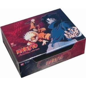  Naruto Cards   THE PATH TO HOKAGE   Booster Box (24 packs 