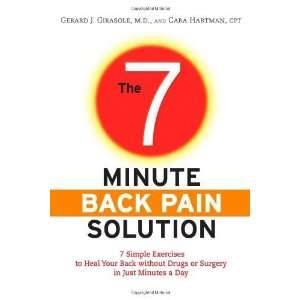  The 7 Minute Back Pain Solution 7 Simple Exercises to 