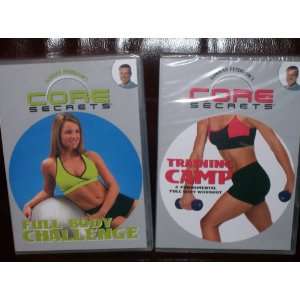 DVD Workout SET: TRAINING CAMP + FULL BODY CHALLENGE. AWESOME FAT 