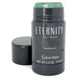  Calvin Klein Eternity for Men 2.6 oz / 75 ml Deodorant 
