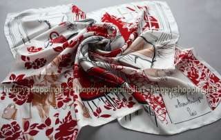 2012 Elegant Handmade Brand 100% Twill Silk Scarf TWD 57  
