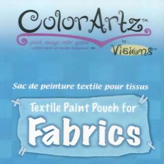   / Visions   COLORARTZ FABRIC PAINT AIRBRUSH SPRAY POUCH / ORGANIZER