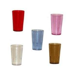  Clear Textured Drinkware Tumblers  32oz (tall) (1 Dozen 