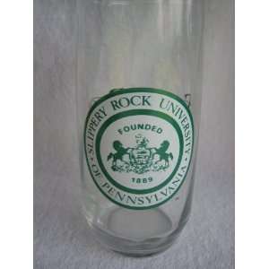  Slippery Rock University Glass Tumbler 