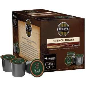   French Roast 108 K Cups By Tullys Coffee, 108 K Cups