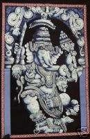 Om Ganesh Ganesha Hindu Paintings India Imports LA USA  