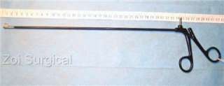Laparoscopic forceps 5mm serrated hook scissor  