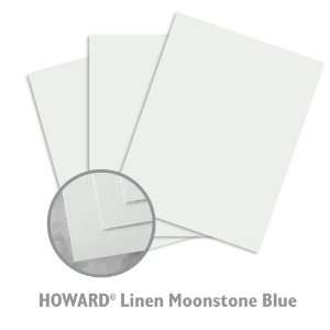  HOWARD Linen Moonstone Blue Paper   1500/Carton Office 