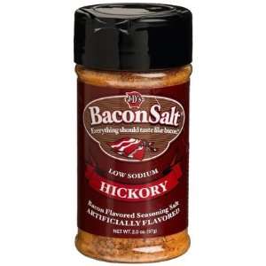  J & Ds Hickory Bacon Salt, Low Sodium, 2 oz, 3 ct 