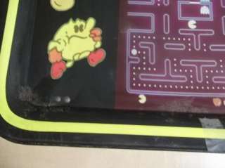 VINTAGE PAC MAN Metal Folding TV Bed and Play Tray AS IS 1980S  