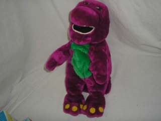 VINTAGE BARNEY Actimates w/ PC and TV Pack  