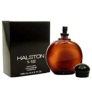  * Halston 1 12 for Men * 4.2 oz (125 ml) Cologne Spray 