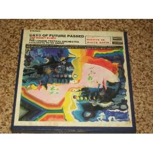MOODY BLUES REEL TO REEL DAYS OF FUTURE PASSED 4 TRACK 3 3/4 IPS