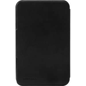   . BOOK COVER BLACK FOR GALAXY TABLE TABPEN. Leather: Office Products