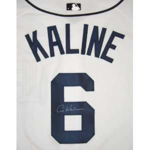  Al Kaline Autographed Authentic Home Jersey: Everything 