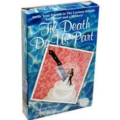   NOBLE  Til Death Do Us Part Murder Mystery Game by University Games