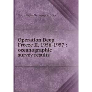  Operation Deep Freeze II, 1956 1957  oceanographic survey 
