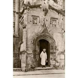  Porch of the Guild Chapel   Poster by James Leon Williams 