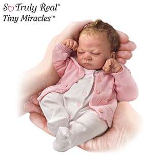 Tiny Miracles Linda Webb Emmy Lifelike Baby Doll So Truly Real By 
