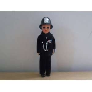  London Policeman Doll 7 inch Tall Collectible Toys 