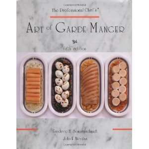  The Professional Chefs Art of Garde Manger [Hardcover 