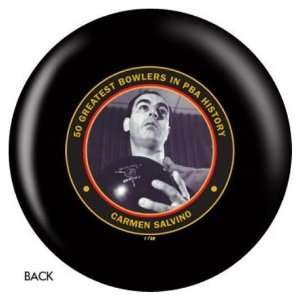  PBA 50th Anniversary Bowling Ball  Carmen Salvino Sports 