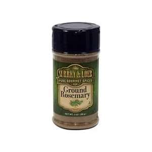 Ground Rosemary 1 oz. Ground  Grocery & Gourmet Food