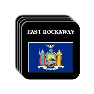  US State Flag   EAST ROCKAWAY, New York (NY) Set of 4 Mini 