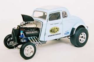 Precision Miniatures 1:18 1933 Willys Unchopped Gasser  Ohio George 