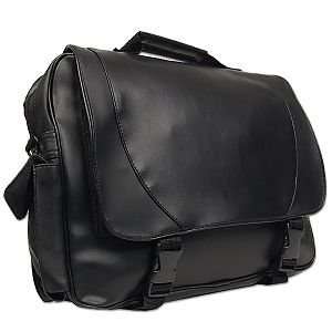  Monarch Flip Over Briefcase (Black) Electronics