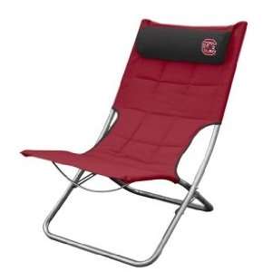  South Carolina Gamecocks Lounger Chair: Sports & Outdoors
